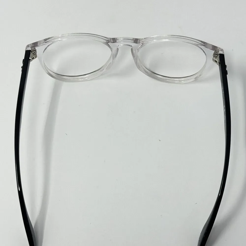 Ray-Ban RB1554 3541 Transparent Clear Kids Eyeglass Frames 46-16-130 Authentic B